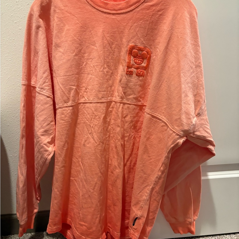 Disney World Coral Long Sleeve jersey